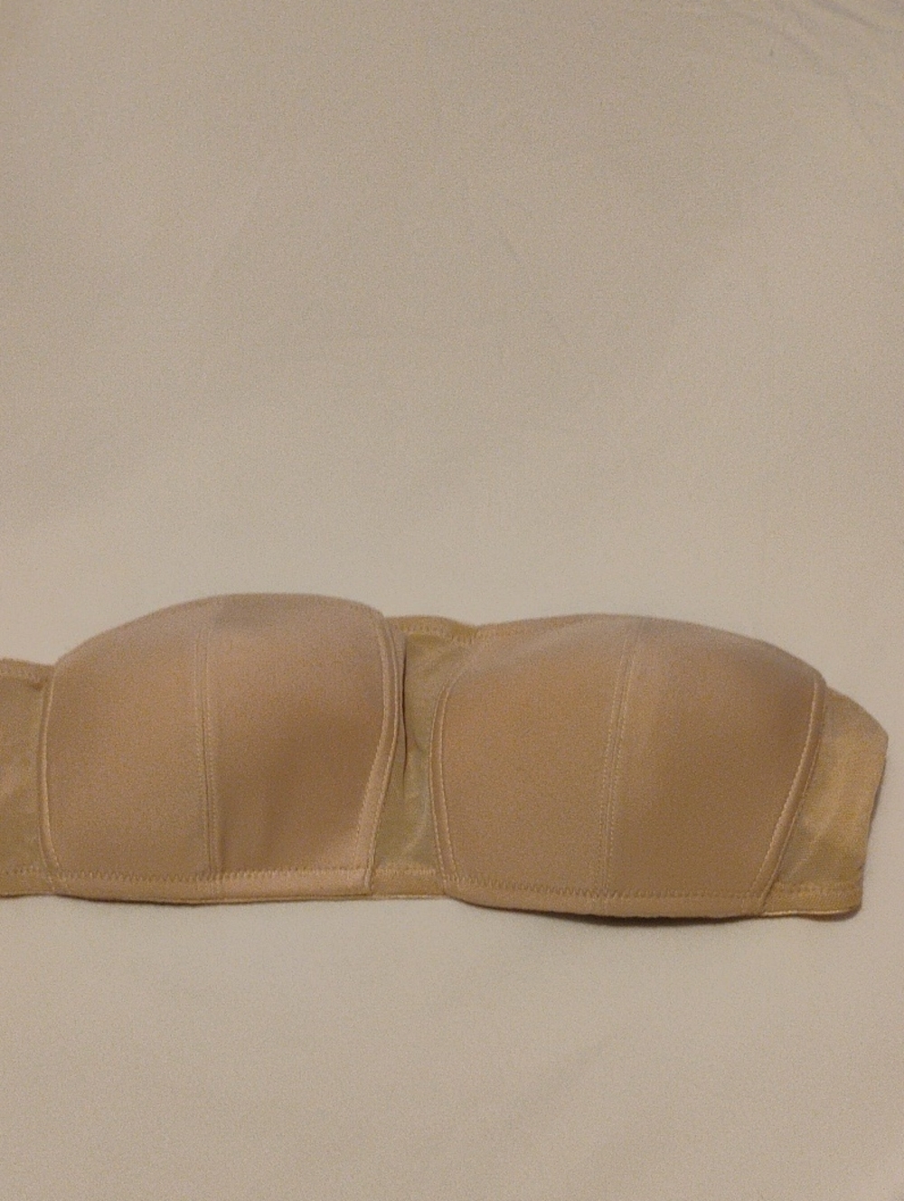 Le Mystere Strapless Bandeau Bra in Nude